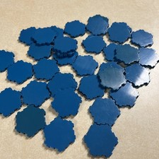 Heroscape Blue Tiles Terrain Lot Single