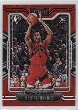 2021-22 Panini Chronicles Playbook Red 15/149 Scottie Barnes #284 0t3c