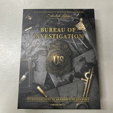 Bureau of Investigation: Investigations in Arkham & Elsewhere Board Game