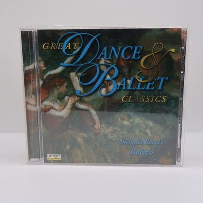Great Dance & Ballet Classics CD 1998 Ravel Bolero Classical LaserLight