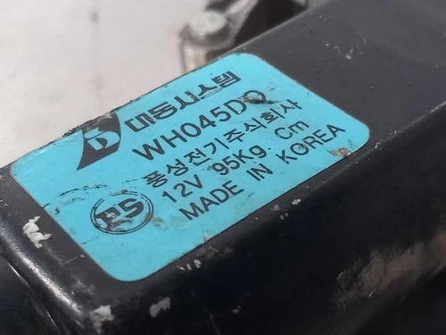 WH045D0 Elevalunas Delantero Derecho para KIA SHUMA II (SPT) * 316883 - Imagen 2 de 4