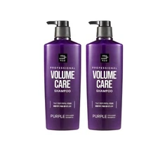 2 X [NEW] Mise-en-scene Professional Volum Care Purple Collagen Shampoo 680ml
