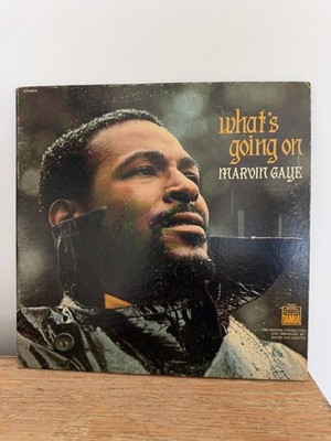 Vintage 1971 Marvin Gaye 