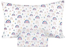 100 Cotton Sheets Queen Size Set 4 Pieces Soft Breathable Durable Lightweigh...