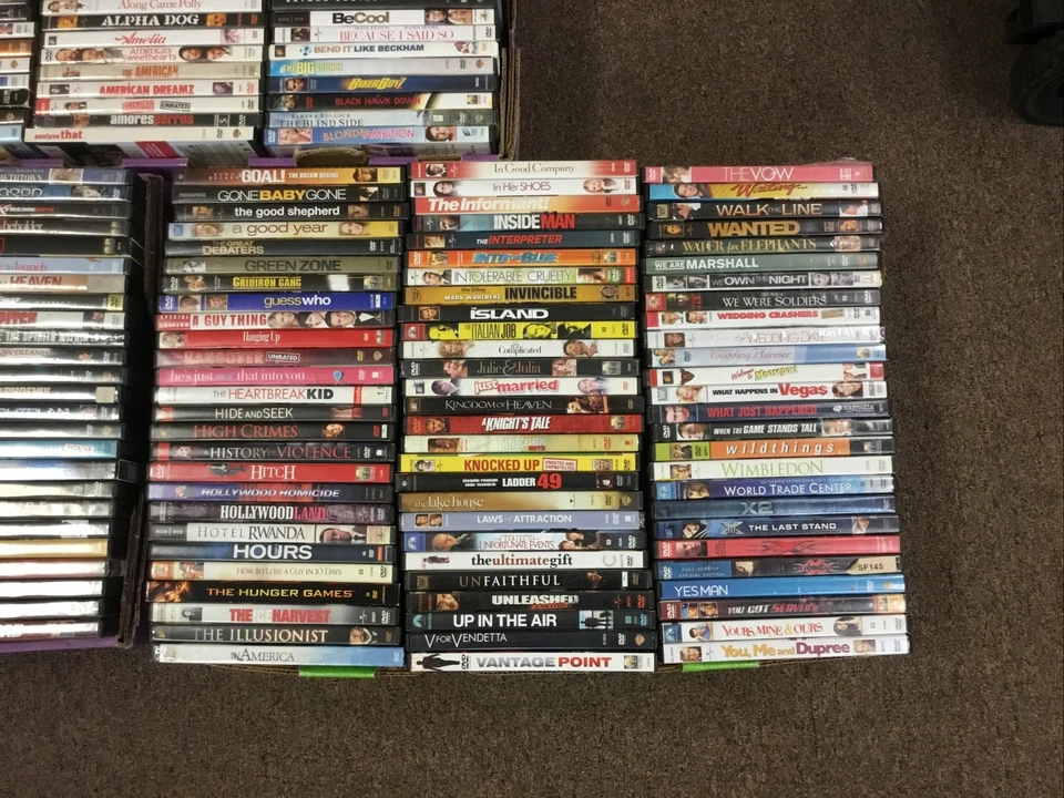 #4 Random DVD You Pick Choose Movies, Combined Ship Lot Comedy Action Thriller - Image 4 of 4