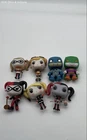 DC Comics Funko Pop Action Figure Lot Harley Quinn Joker Batman 7 Pieces Loose