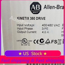 2097-V34PR5-LM /A Kinetix 350 Servo Driver Factory Sealed AB US Free Tax