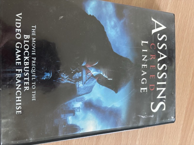 Assassins Creed: Lineage DVD Video Game Based Movie