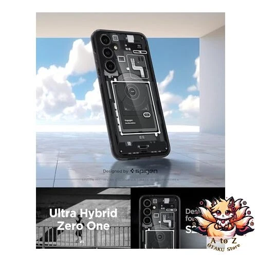 NUEVO Estuche Spigen Galaxy S24 FE Estuche Doble Capa Antigolpes con Diseño de Alta Tecnología EE. UU. Foto 2 de 4