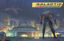 Galactic #1 Cover D Dalton Rose 1:25