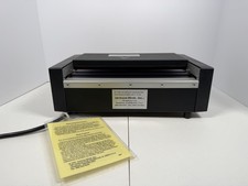 Jackson Hirsch Card Guard 6200 Laminator Hot Cold Laminating Machine Tested