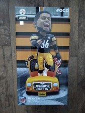 Jerome Bettis The Bus Nickname Bobblehead FOCO Numbered To 136