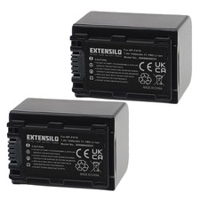 2 Batteries pour Sony HDR-HC9/E HDR-HC9E HDR-HC9 HDR-SR10 1500mAh 7,4V