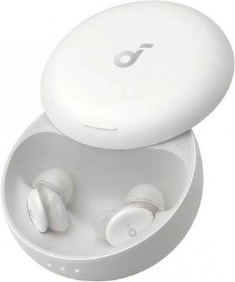 Neue Soundcore Sleep A30 Smart ANC Ohrhörer von Anker | Weiß | Ultra Komfortabel