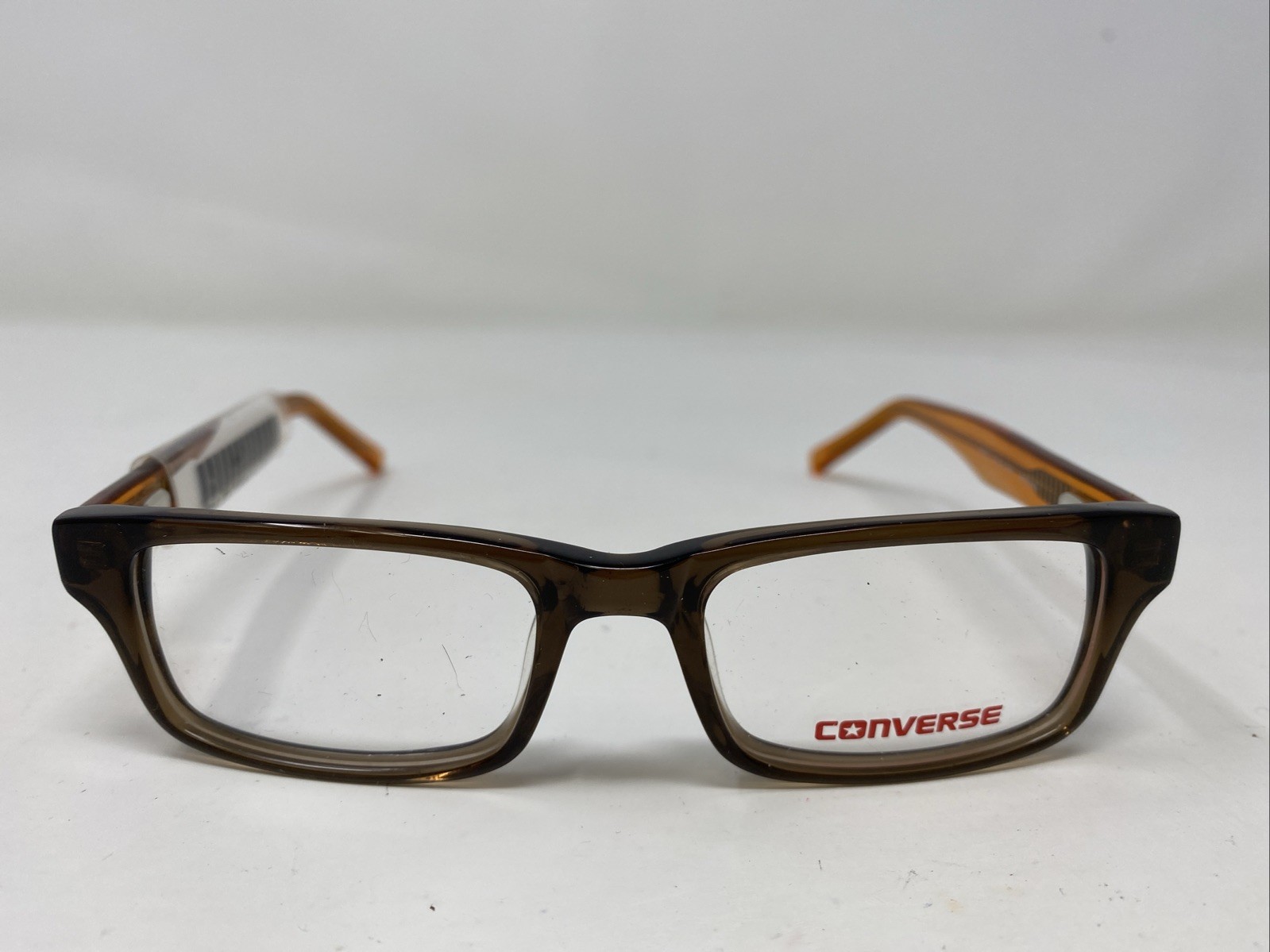 Converse Eyewear K003 BROWN 45-16-130 Plastic Full Rim Eyeglasses Frame 250P