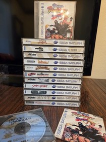 Sega Saturn Lot ! Including SHINING THE HOLY ARK ! And 11 More Games *Read Desc!