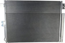 A C Condenser Gpd 3893c For 2011-2021 Jeep Grand Cherokee 2011-2023 Durango