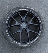 1x Original Mercedes AMG 19 Zoll Felge Rad C63 W204 507 Edition A2044012500 8J