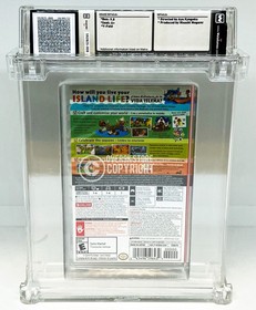 Animal Crossing: New Horizons - Switch - WATA 9.8 A+ Sealed Graded Not VGA | CGC
