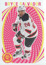 2013-14 O-Pee-Chee Retro #335 Bryce Salvador - HKY