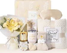 Mothers Day Birthday Gifts for Women Self Care Package Get Well Soon Gift Basket