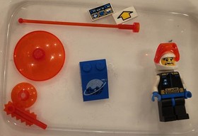 LEGO 3834 Celestial Sled Space Ice Planet 2002 NEAR MINT