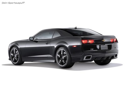 Borla ATAK Sportauspuffanlage Camaro Coupe Cabrio V8 Ground Eff.Package 2010-13