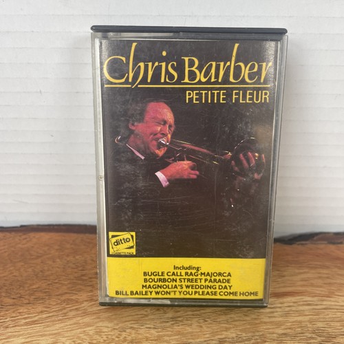 Chris Barber Petite Fleur Cassette Tapes Bundle 80's Trad Jazz Classics - Picture 9 of 14