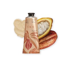 Natura Ekos Cacau Hand Cream, Cocoa Butter Moisturizer for Dry Hands, Hydratin