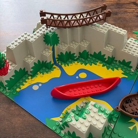LEGO System Pirates Enchanted Island 6278 In 1994 Used Retired As Is P2