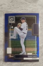 2022 Panini Donruss Optic - Casey Mize #161 Blue Pandora Prizm /99