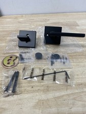 Kwikset 971HFLSQT-514V1 Halifax Lever Interior Pack - Matte Black