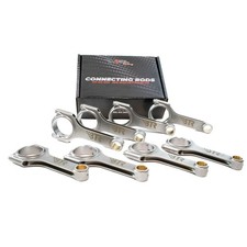 Btr Btrrod6125h1-8 Ls 4340 Forged H Beam Connecting Rods 6.125 In Btr Btrrod6125h1-8 Ls 4340 Forged H Beam Connecting Rods 6.125 In