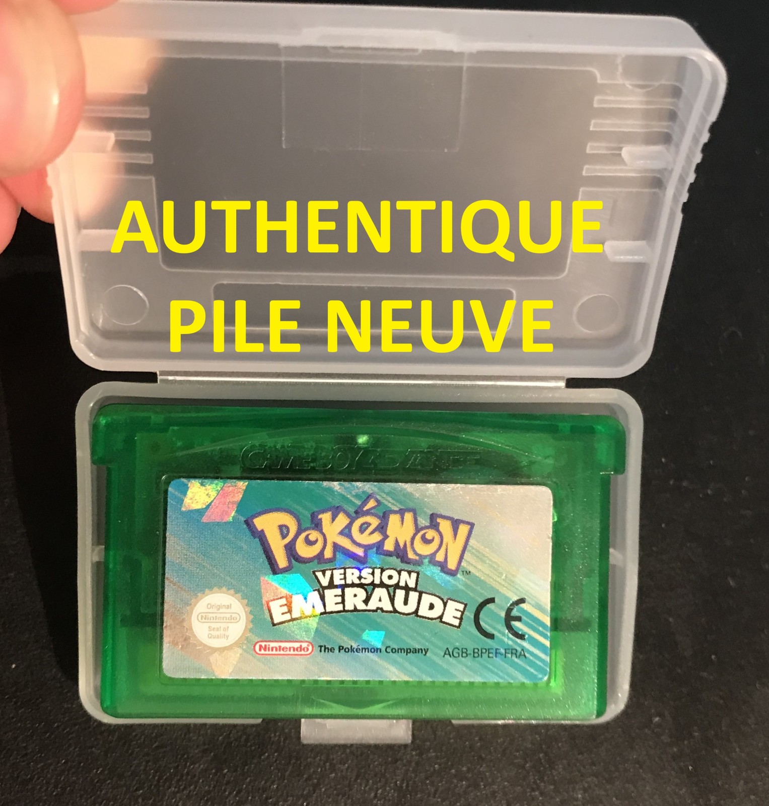 Jeu Game boy Pokémon BLEU (Pile Neuve) original - Jeux vidéo