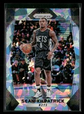 2017-18 Panini Prizm #158 Sean Kilpatrick Prizms Blue Ice #/99