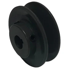 V-Belt Pulley, 1 3/8 In Dia. Bore, Fixed,  Bk72x1-3/8