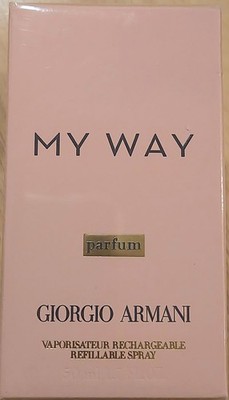 Giorgio Armani My Way Parfum Women Refillable EDP 1.7 oz New in Box Sealed