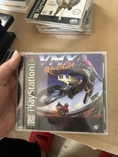 VMX Racing for Playstation PS1 Complete/w manual  Fast Shipping!