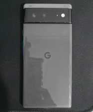 Google Pixel 6 256GB Black Bar Smartphone 50MP Camera USB-C Used