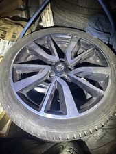 NISSAN QASHQAI J11 MK2 2014 -2020 19" INCH ALLOY WHEEL WITH TYRE 