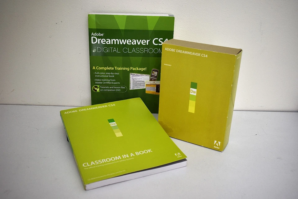 Adobe Dreamweaver CS4 Windows-Adobe Dreamweaver Classroom in a Book +Free CS4 BK - Image 3 of 4