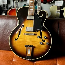 Gibson Tal Farlow Model Sunburst 1995 Used Electric Guitar
