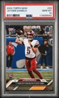 2024 Topps Now Jayden Daniels (RC) Rookie #23 PSA 10 🔥💎