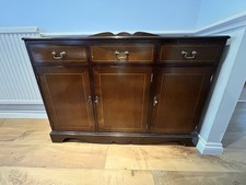 Vintage Mahogany & Veneer Inlaid Sideboard  & Key future classic