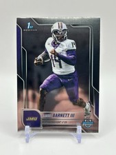 2025 Bowman U Chrome Alonza Barnett III 1st #35 James Madison Dukes