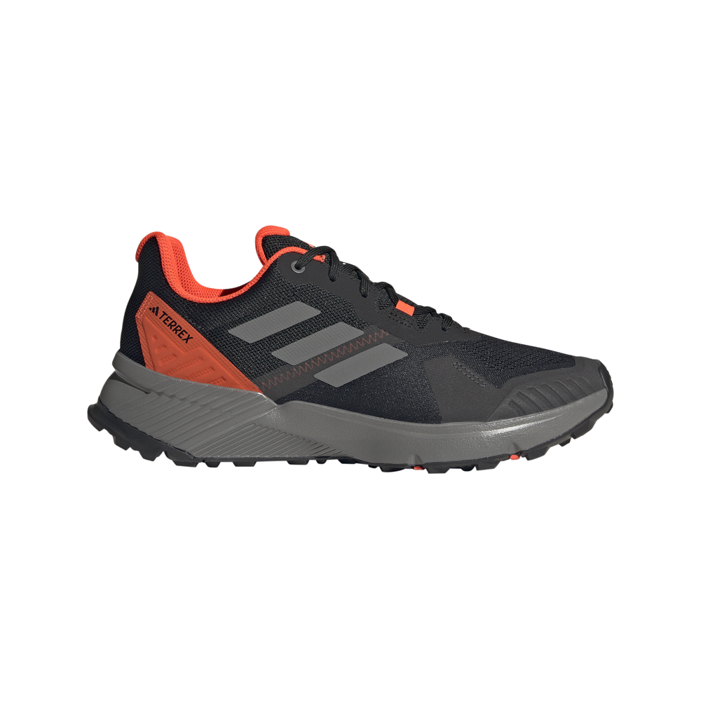 adidas Terrex Soulstride Running  Mens Black Sneakers Athletic Shoes IF5010