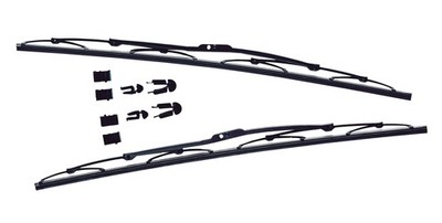 RECAMBO Spazzole Tergicristallo Anteriori Per VW ID.5 (dal 2021) - Set Da 700 Mm E 450 Mm, Gomma Di Ricambio, Marchio Tedesco