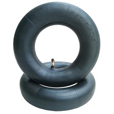 2 Pack 4.10/3.50-5 Inner Tube with TR87 Bent Metal Valve Stem for Hand Trucks...