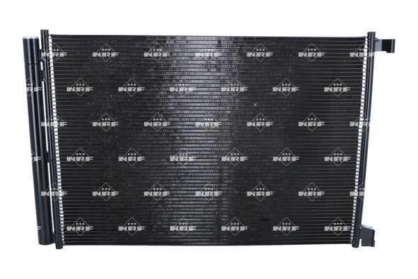 NRF 350082 Kondensator, Klimaanlage FüR MERCEDES-BENZ-image