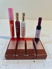 6 ~ AL'IVER Wine Lip Tint Gloss + 1 JEFFREE STAR Supreme Lip Gloss - Color Asst.